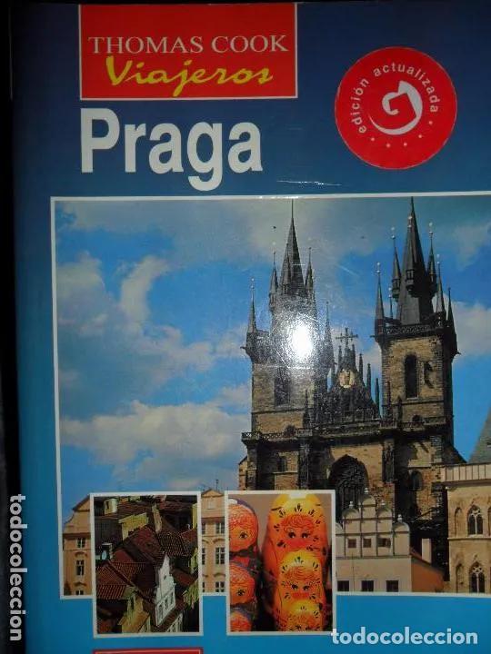 Libros: Praga, Thomas Cook viajeros, ed. Granica, 1996 - Thomas Cook - Foto 3