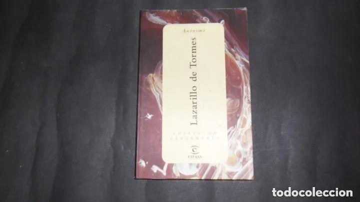 Libros: Lazarillo de Tormes, An&oacute;nimo, ed. Espasa - An&oacute;nimo - Foto 3