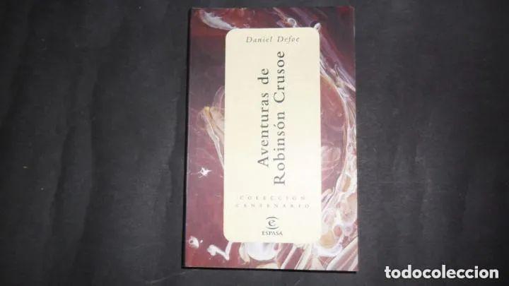 Libros: Aventuras de Robinson Crusoe, Daniel Defoe, ed. Espasa - Daniel Defoe - Foto 1