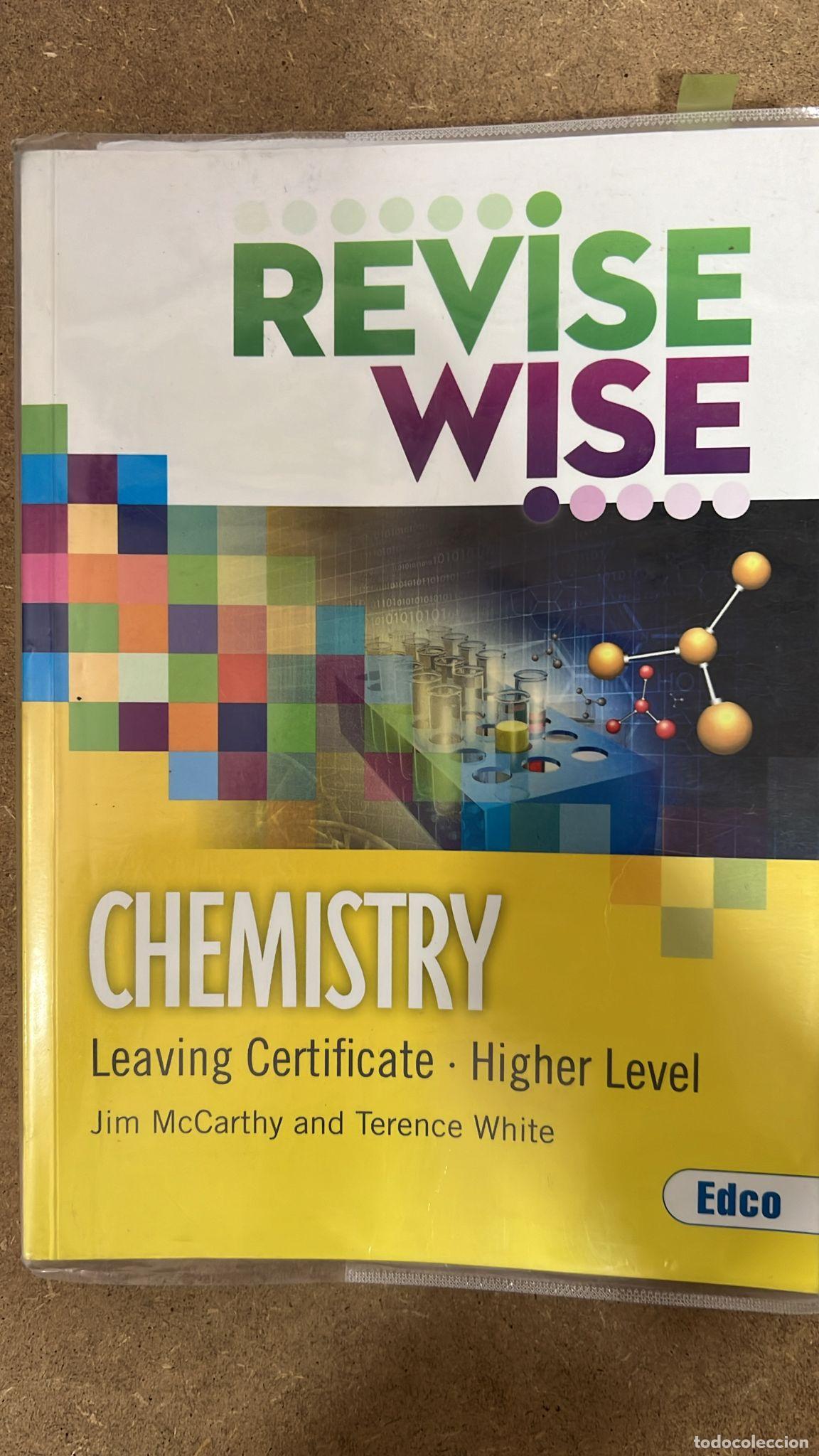 Libros: Revise Wise Chemistry - Jim McCarthy, Terence White - Foto 1
