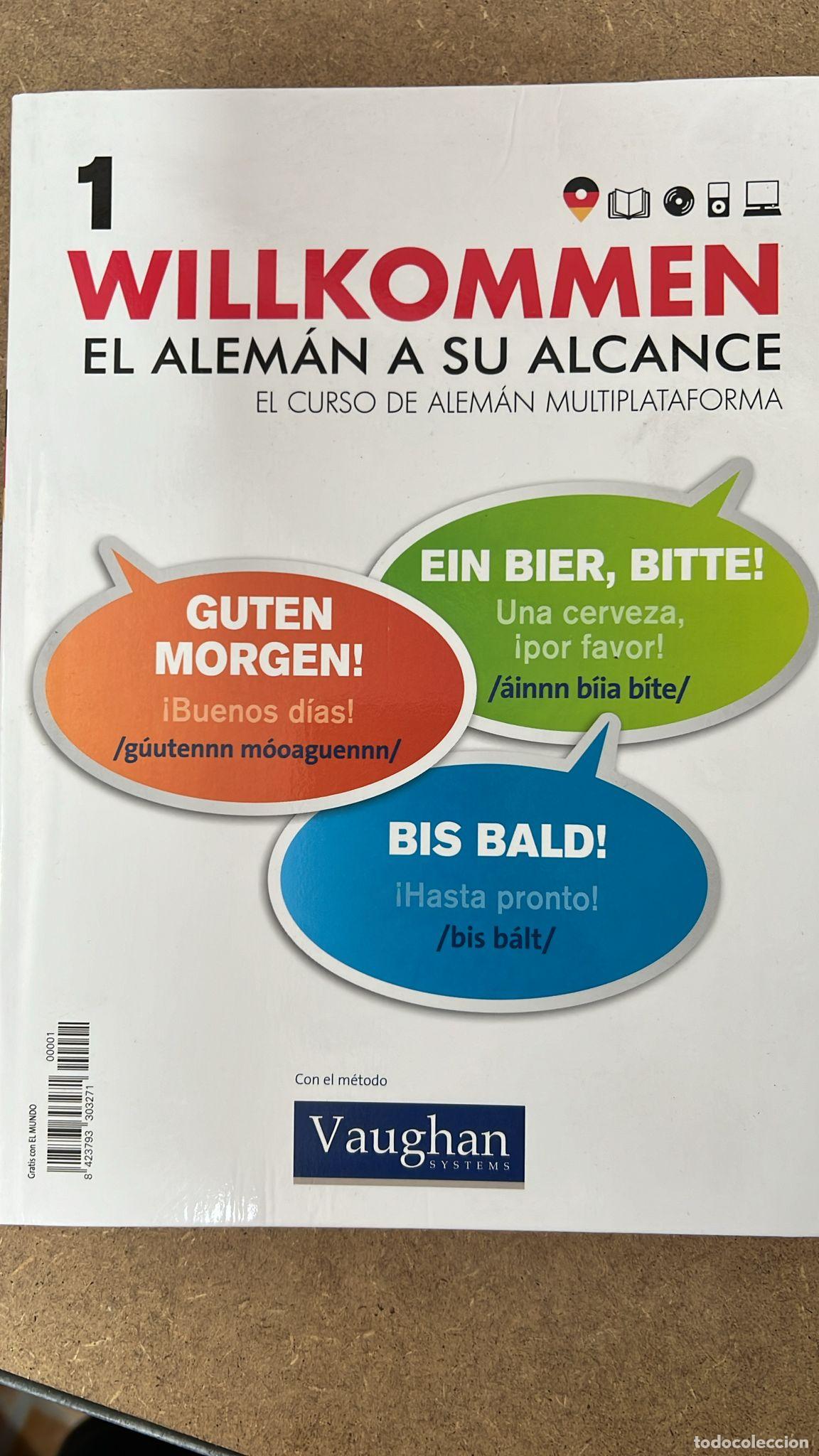 Libros: Willkommen, 1. El Alem&aacute;n A Su Alcance. - Richard Brown - Foto 1