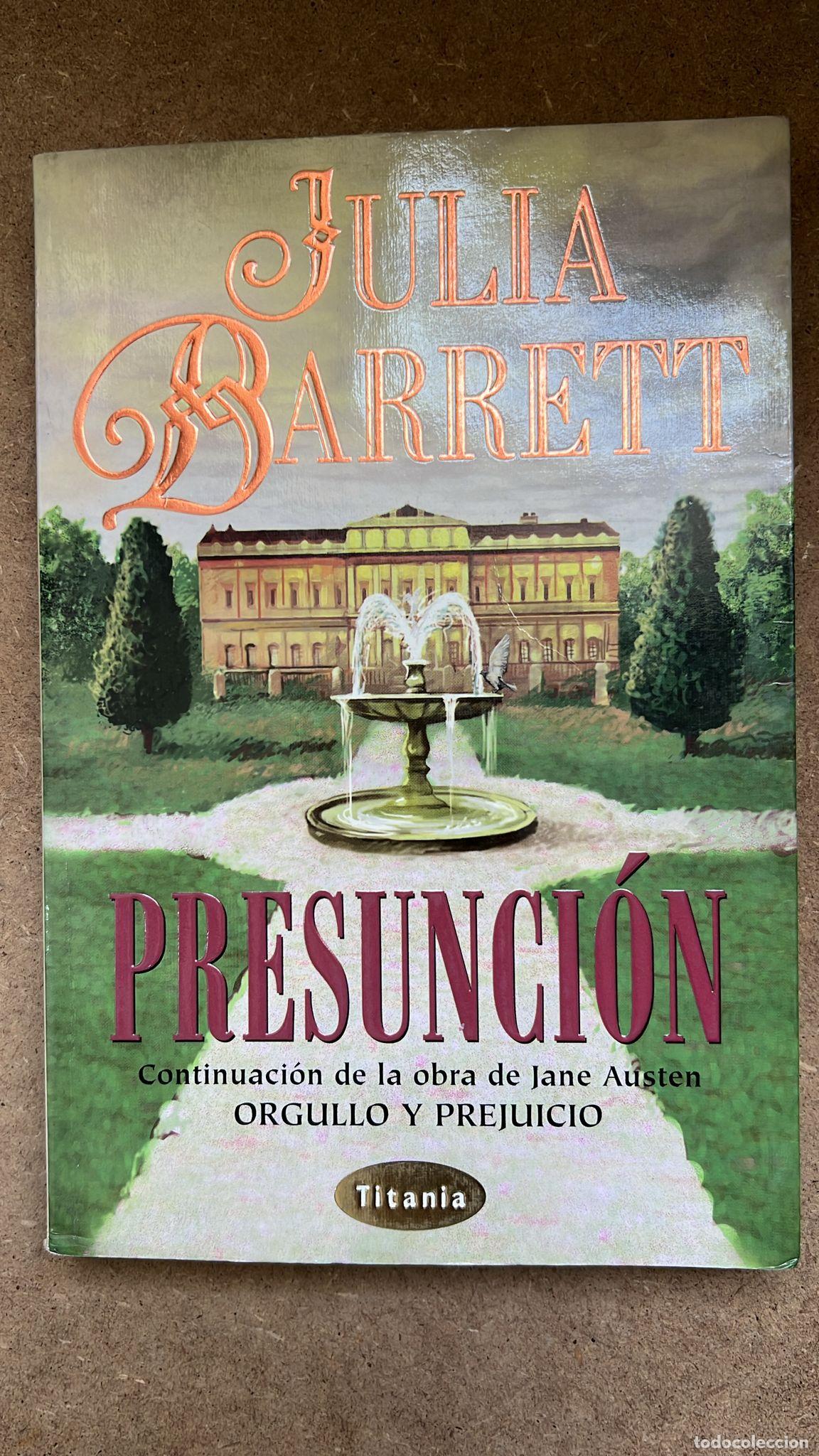 Libros: Presuncion - Julia Barrett - Foto 1