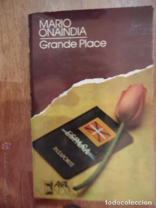 Libros: grande place, mario onaindia - Mario Onaindia - Foto 1