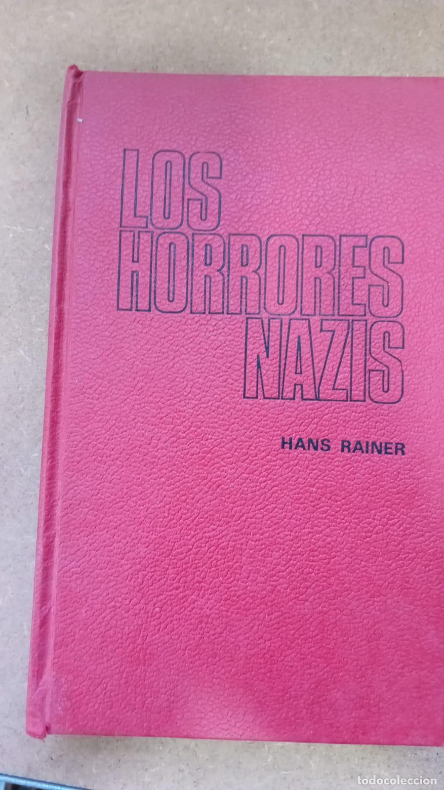 Libros: Los horrores nazis, HANS RAINER - HANS RAINER - Foto 1