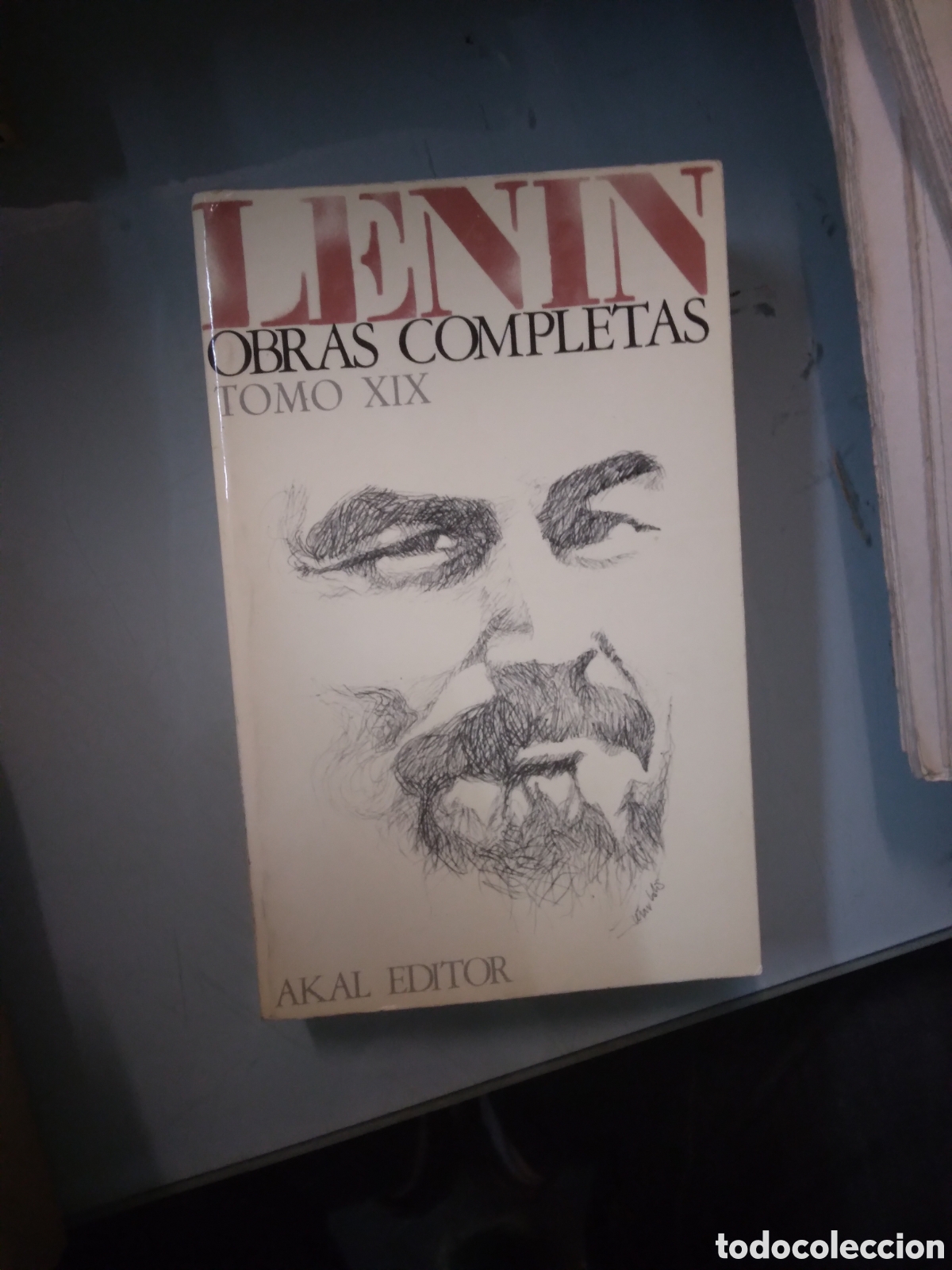 Libros: Lenin,Obras completas, Akal editor, tomo XIX - Foto 1