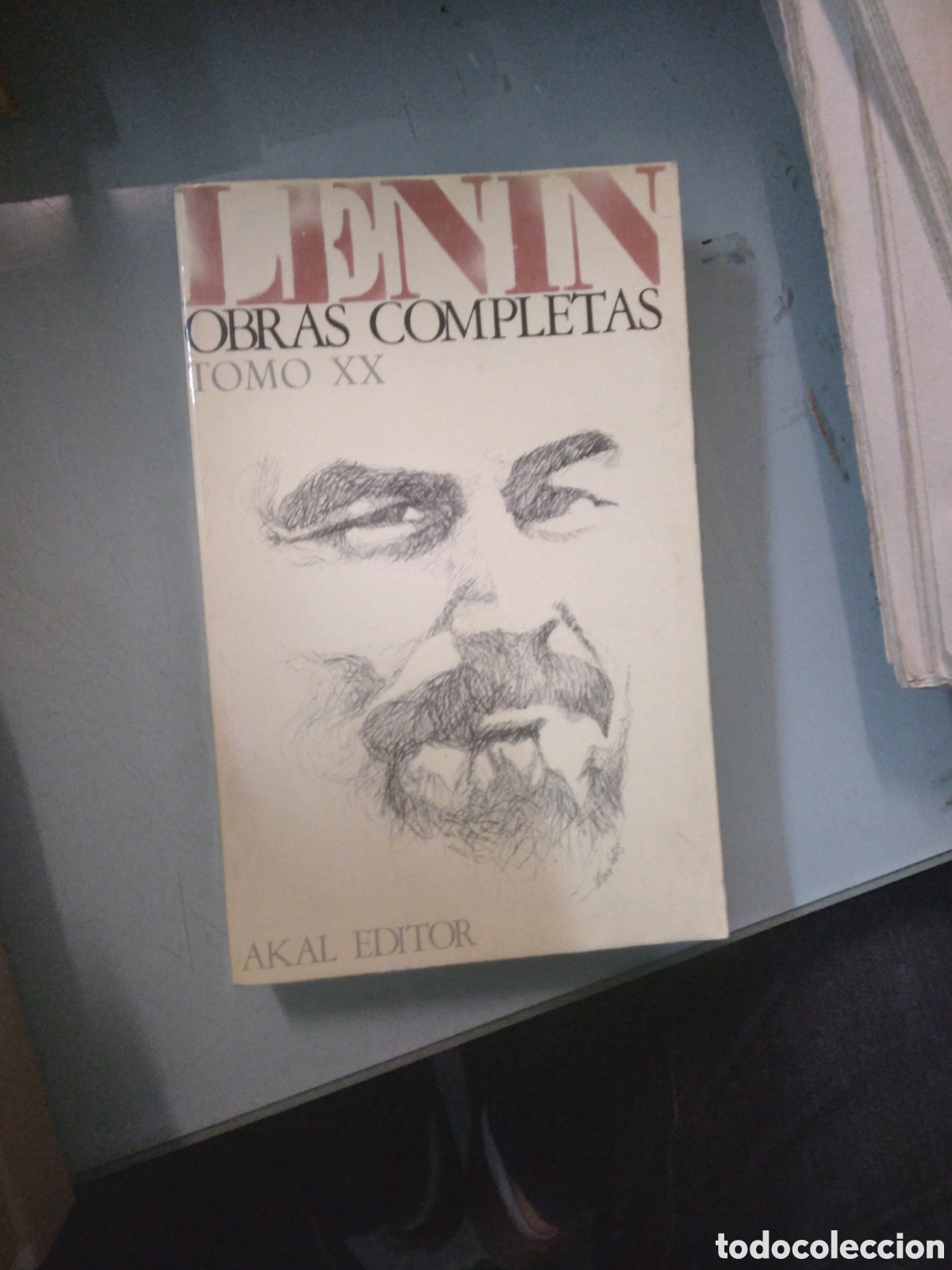 Libros: Lenin,Obras completas, Akal editor, tomo XX - Foto 1