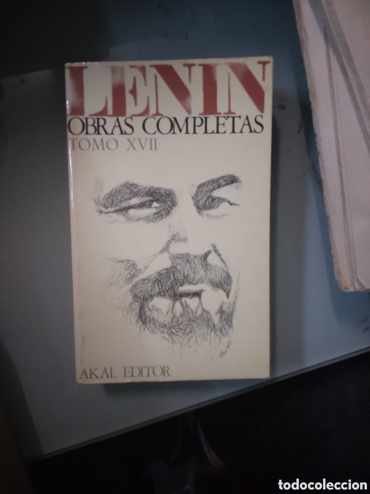 Libros: Lenin,Obras completas, Akal editor, tomo XVII - Foto 1