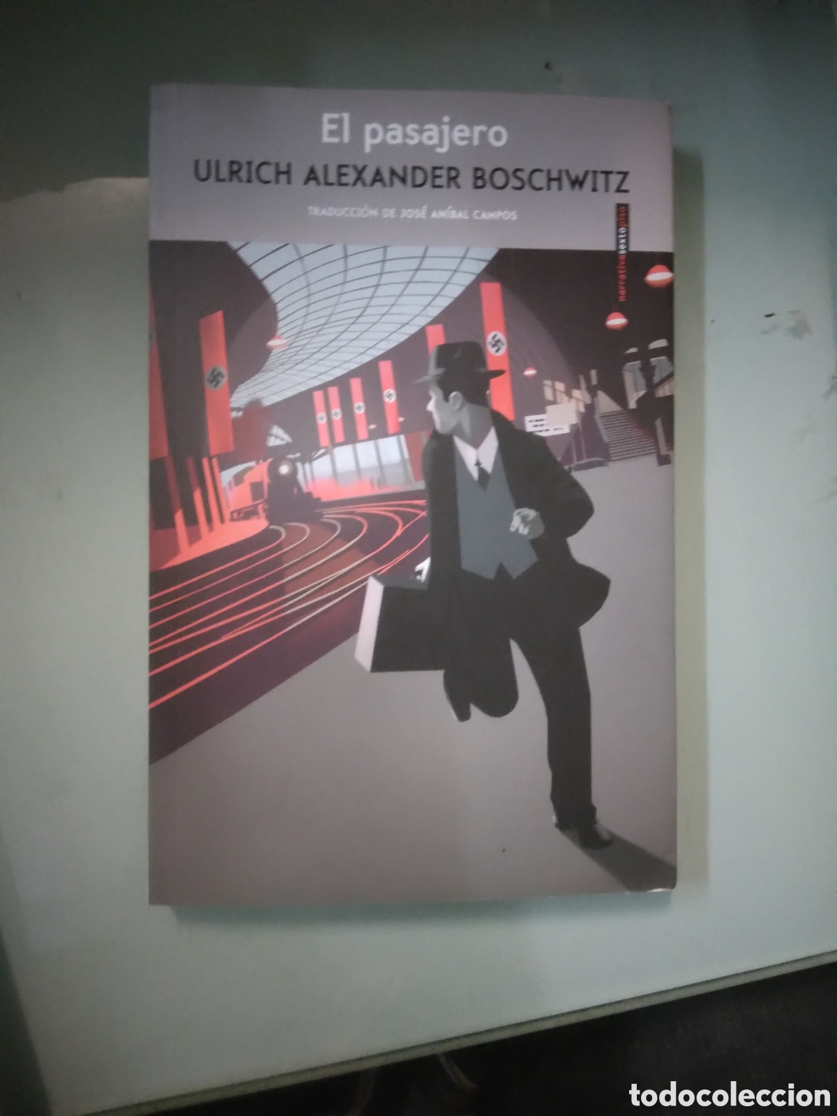 Libros: ULRICH ALEXANDER BOSCHWITZ, El pasajero - Foto 1