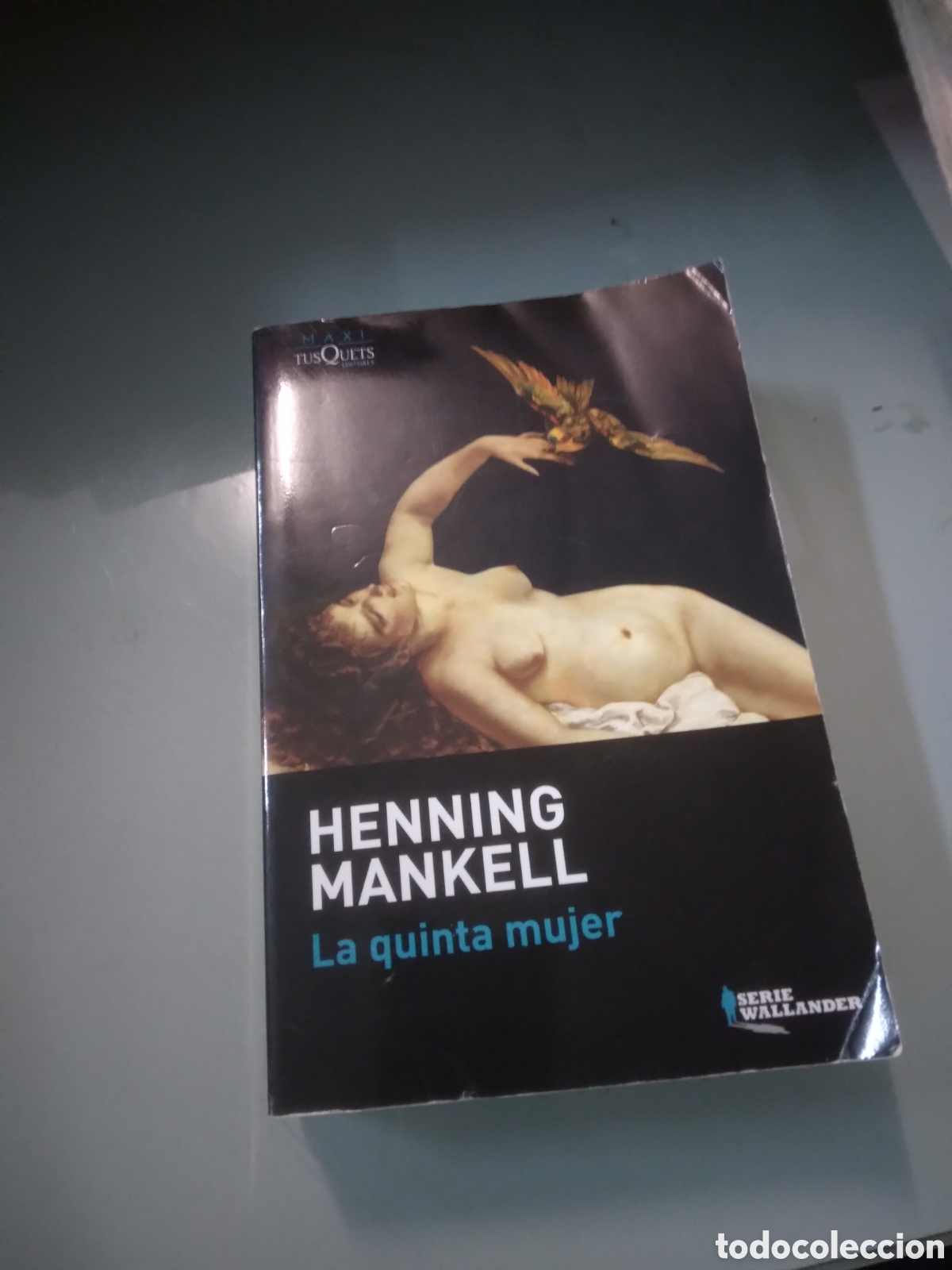 Libros: Henning Mankel, La quinta mujer, Tusquets - Foto 1