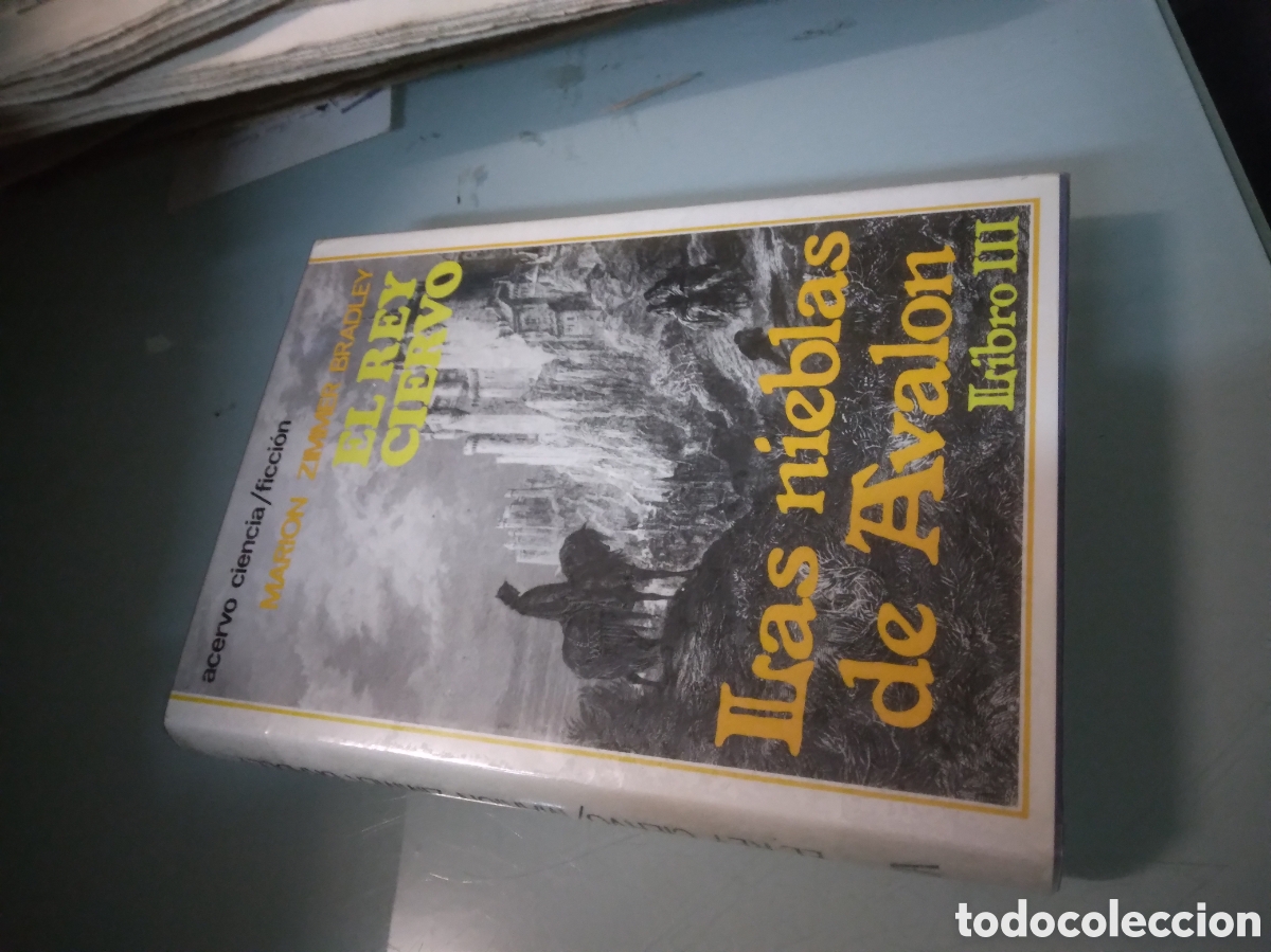Libros: Marion Zimmer, Las nieblas de Avalon libro III, Acervo - Foto 1