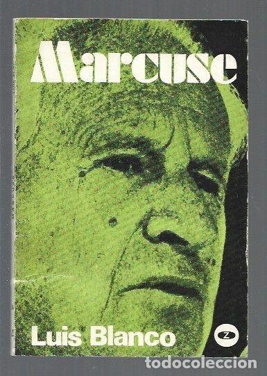 Libros: MARCUSE - BLANCO, LUIS - Foto 1