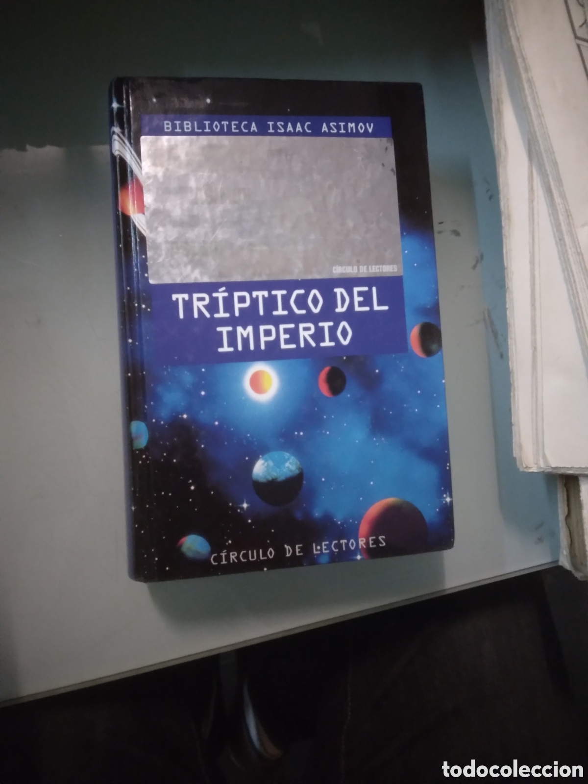 Libros: Biblioteca Isaac Asimov, Triplic&oacute; del.imperio, C&iacute;rculo de Lectores - Foto 1