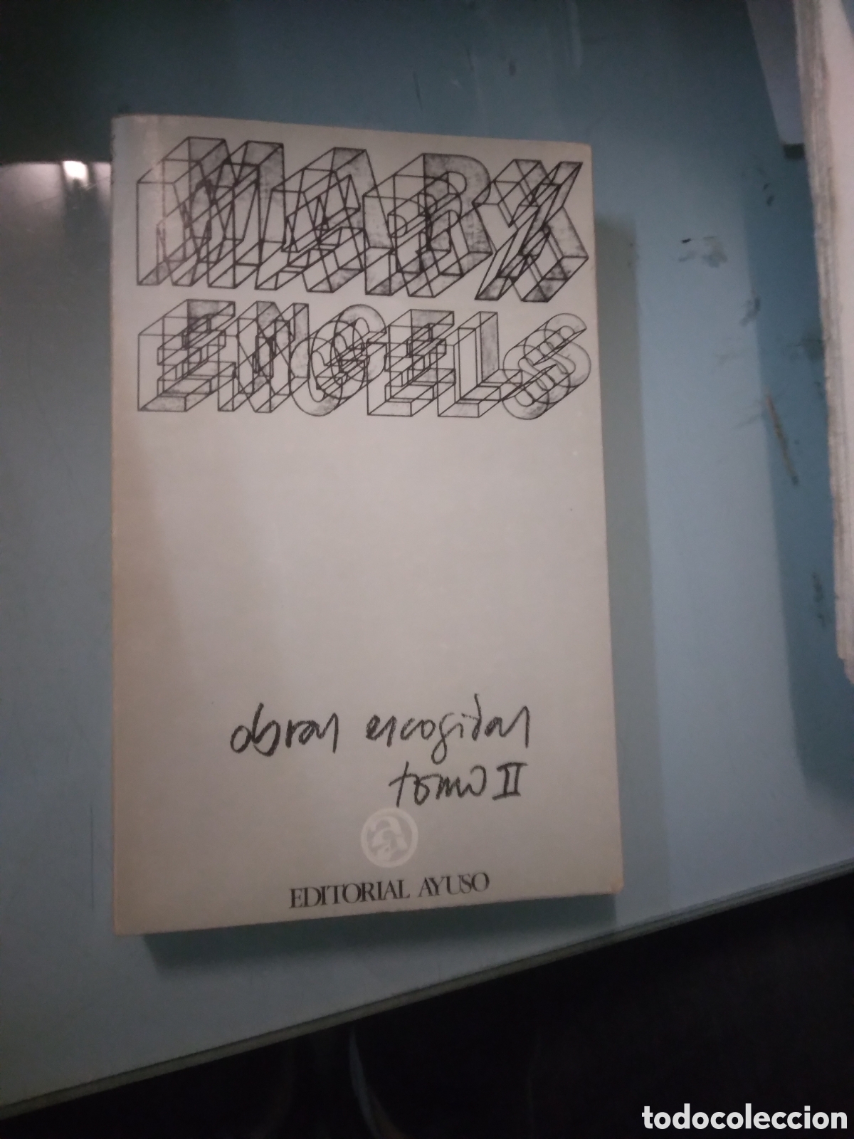 Libros: Marx Engels,Obras escogidas tomo II - Foto 1