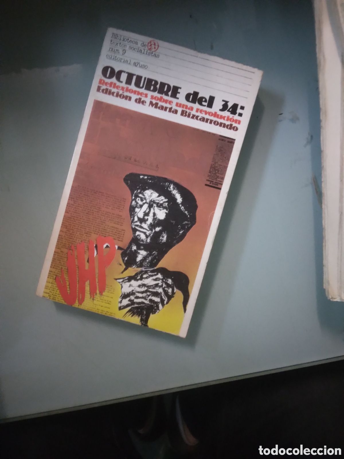 Libros: Octubre del 34, Ayuso - Foto 1