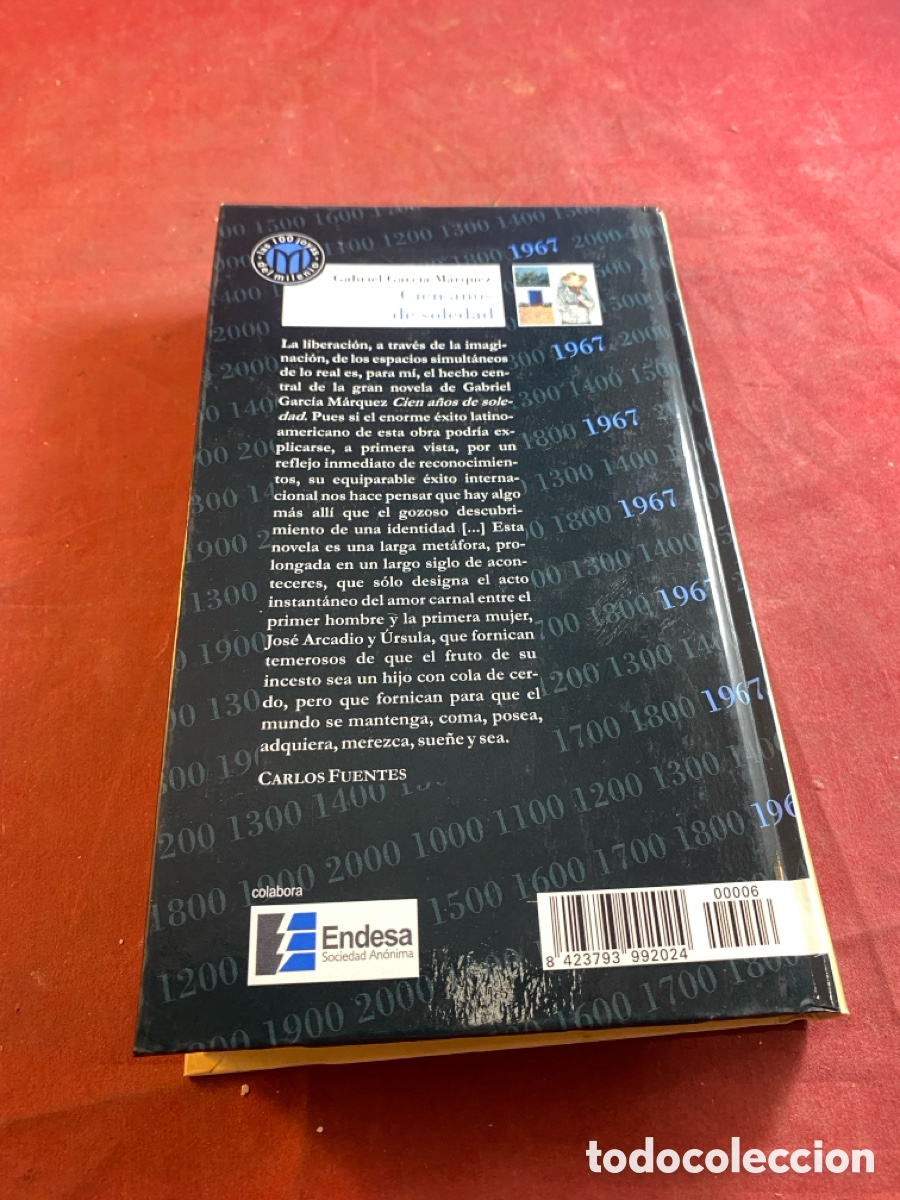 Libros: Cien a&ntilde;os de soledad - Foto 2