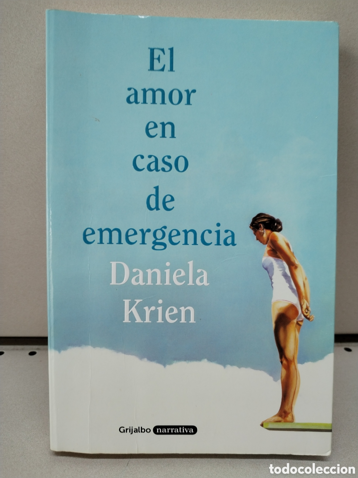 Libros: El amor en caso de emergencia - Krien, Daniela - Foto 1