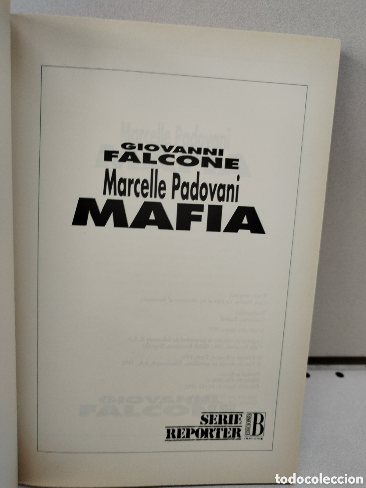 Libros: Mafia - Marcelle Padovani - Foto 2