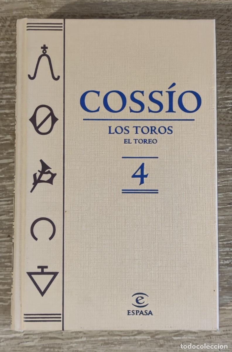 Libros: Libro - Los toros. El toreo. Vol. 4 (2007) Coss&iacute;o - Foto 1