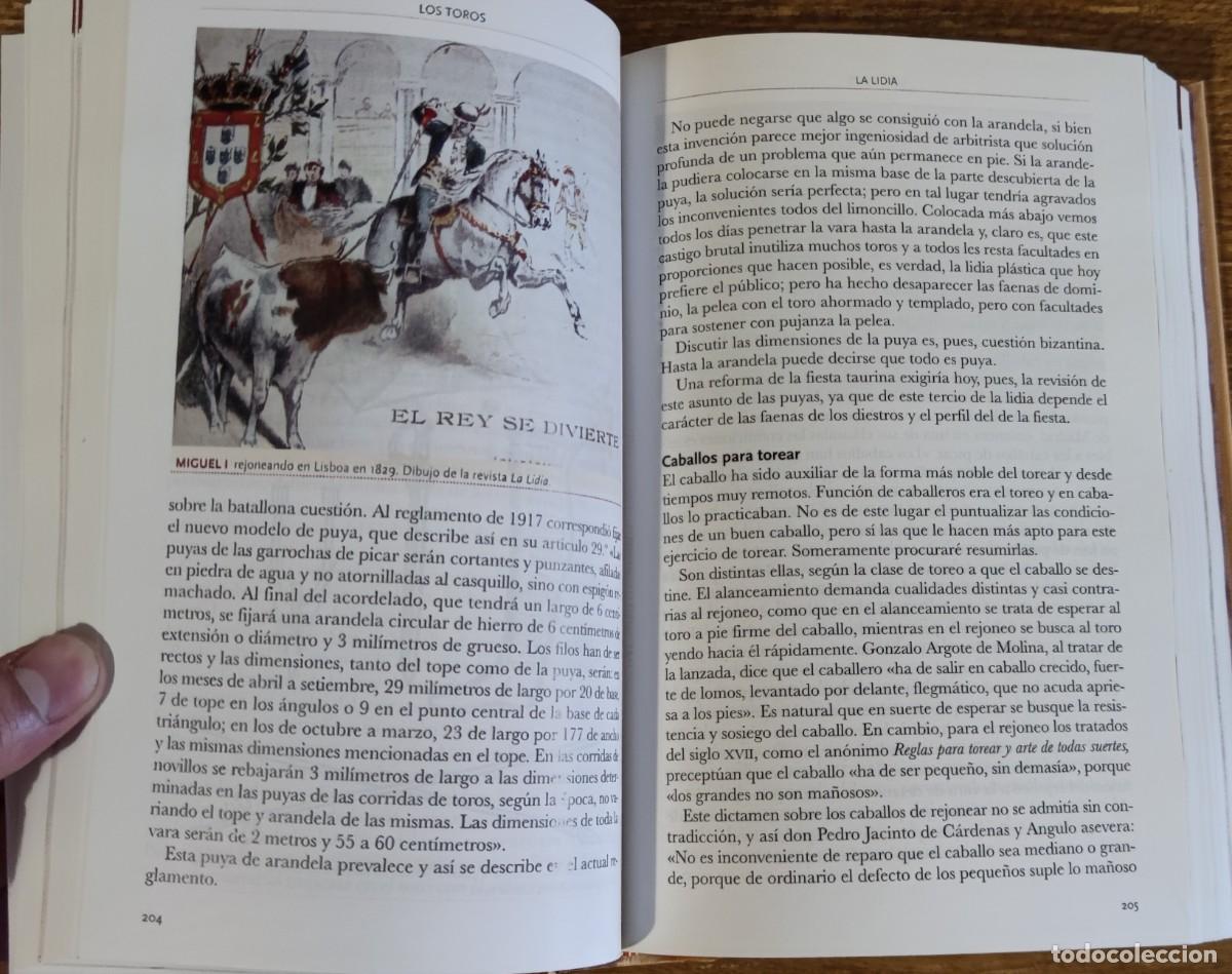 Libros: Libro - Los toros. El toreo. Vol. 4 (2007) Coss&iacute;o - Foto 5
