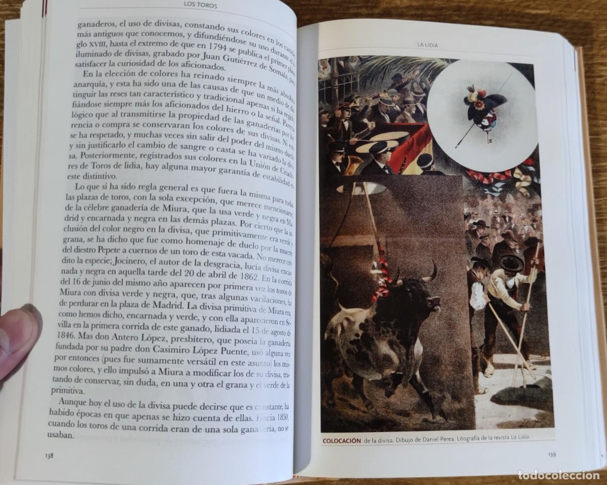 Libros: Libro - Los toros. El toreo. Vol. 4 (2007) Coss&iacute;o - Foto 6