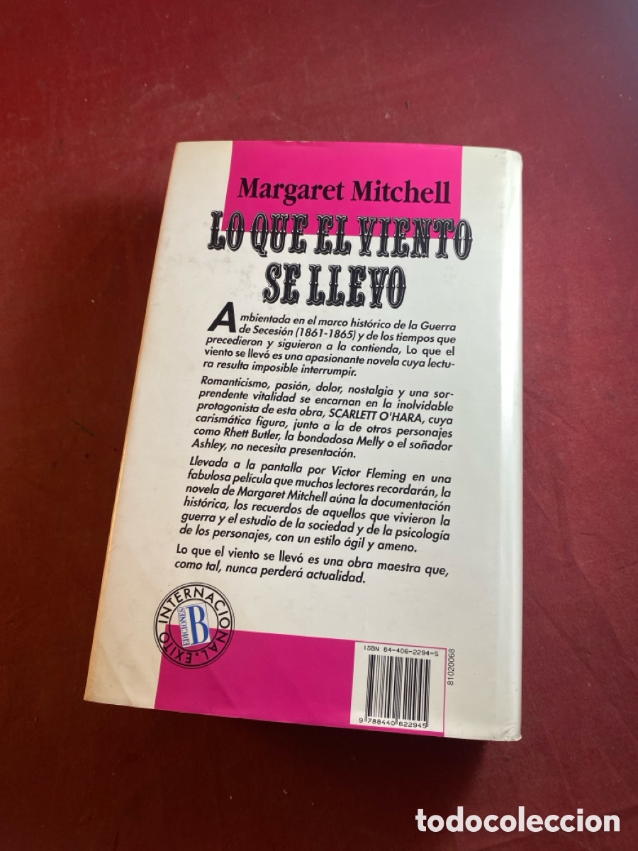 Libros: LO QUE EL VIENTO SE LLEVO Margaret Mitchell - Foto 2