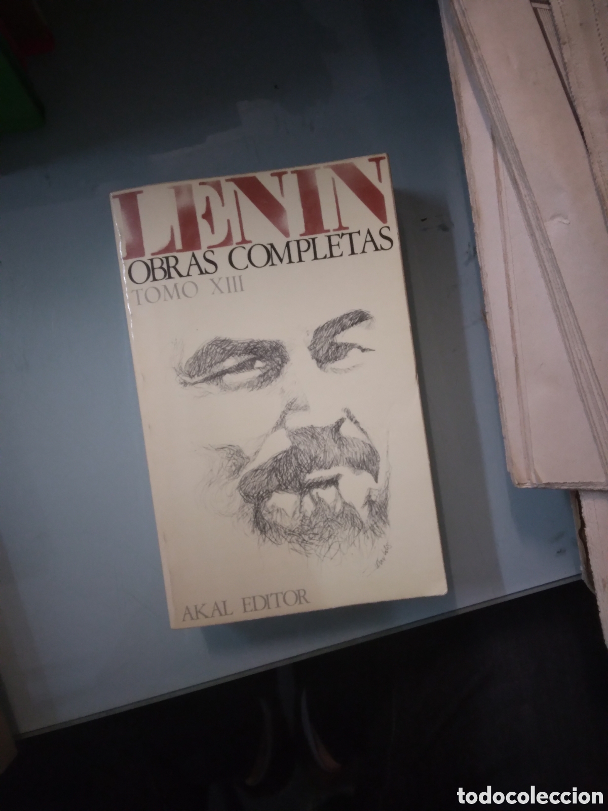 Libros: Lenin, Obras completas Akal editor,, tomo XIII - Foto 1