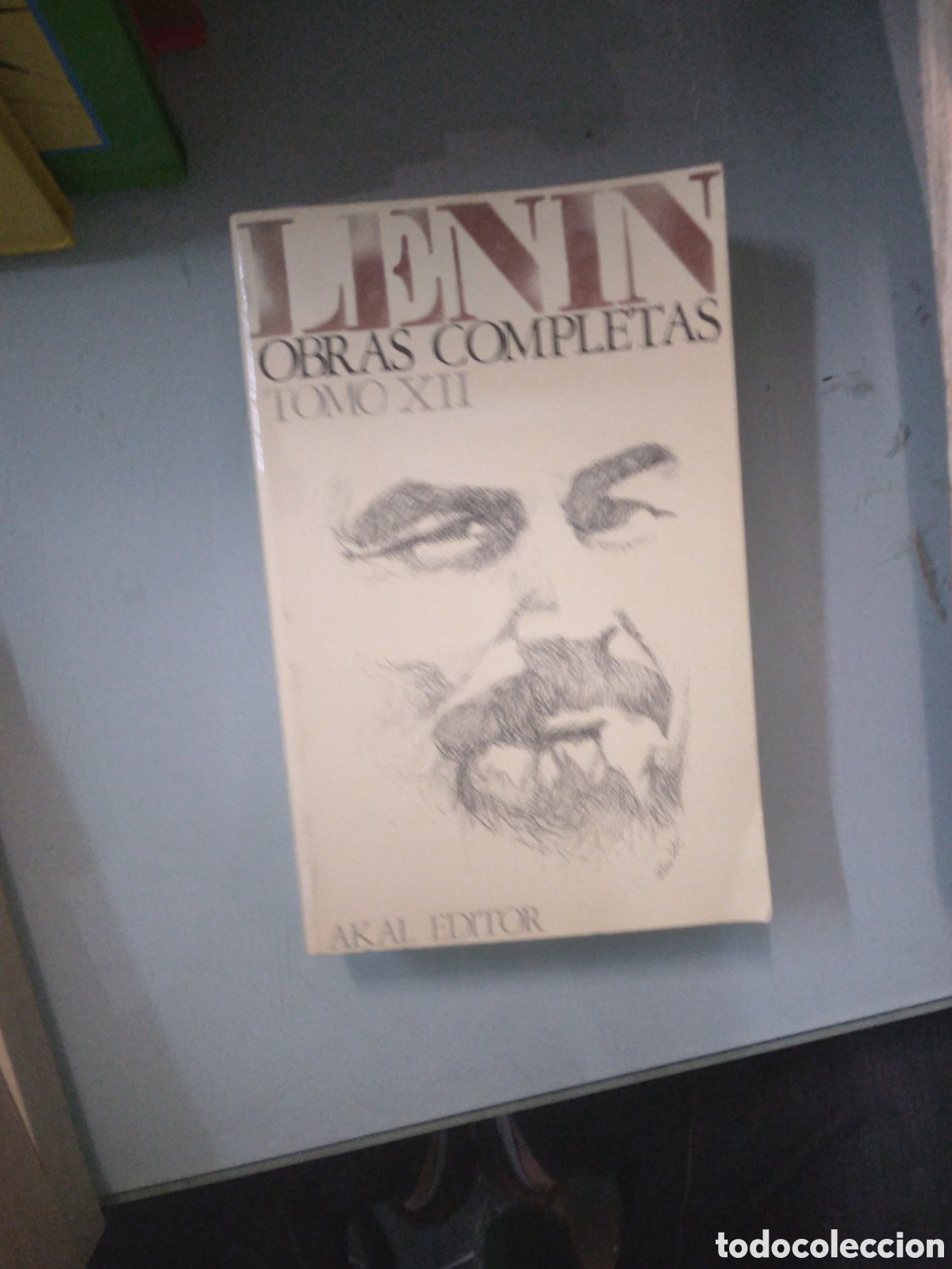Libros: Lenin, Obras completas Akal editor,, tomo XII - Foto 1