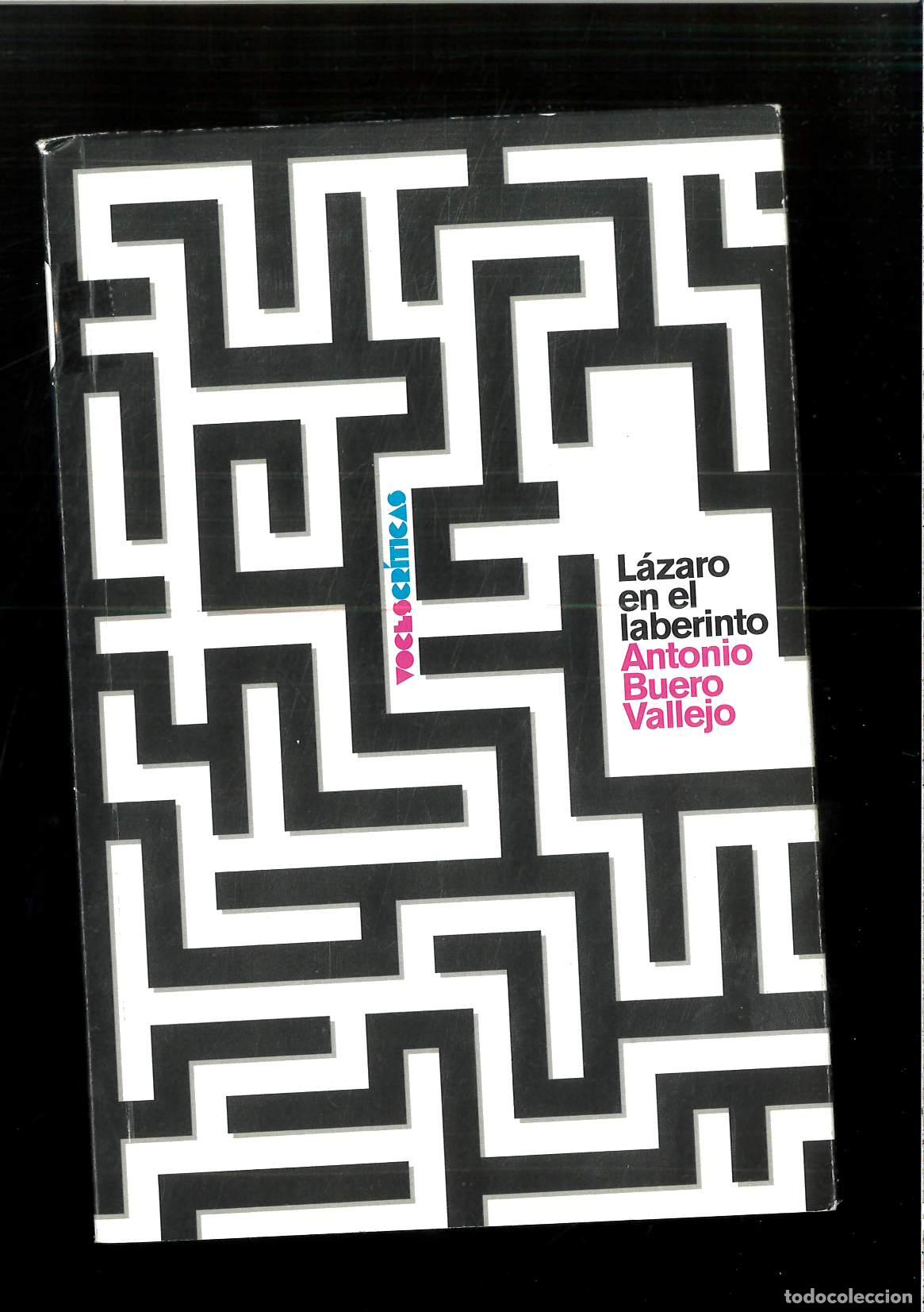 Libros: L&Aacute;ZARO EN EL LABERINTO - ANTONIO BUERO VALLEJO - Foto 1