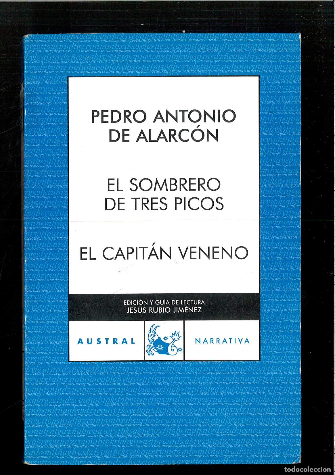 Libros: El sombrero de tres picos / El Capit&aacute;n Veneno - Unknown. - Foto 1