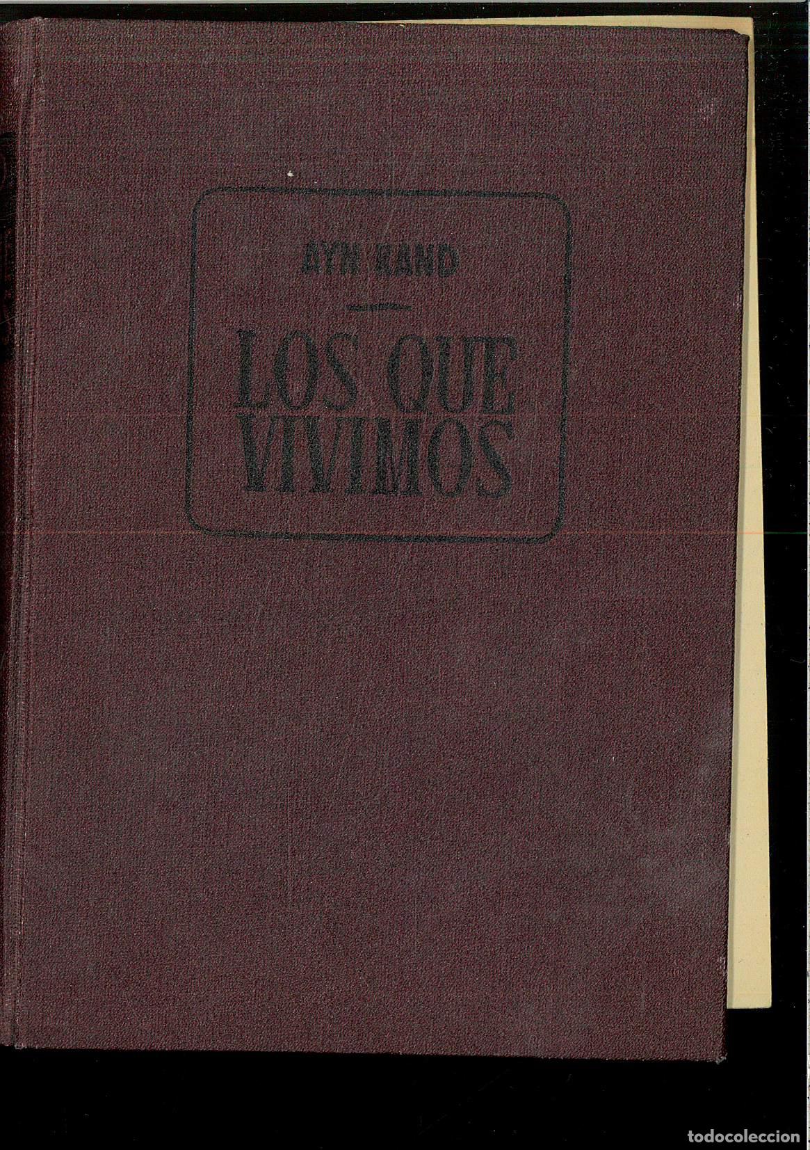 Libros: Los Que Vivimos - AYN RAND - Foto 1