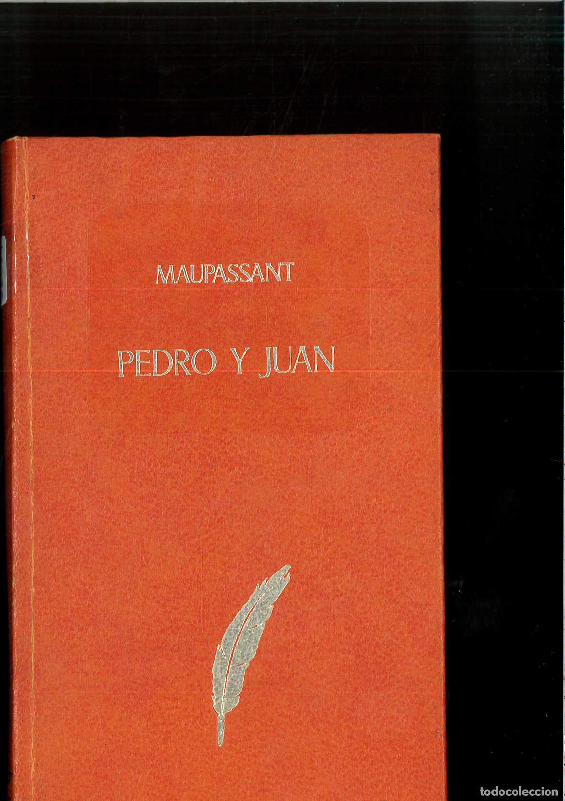 Libros: PEDRO Y JUAN - MAUPASSANT - Foto 1