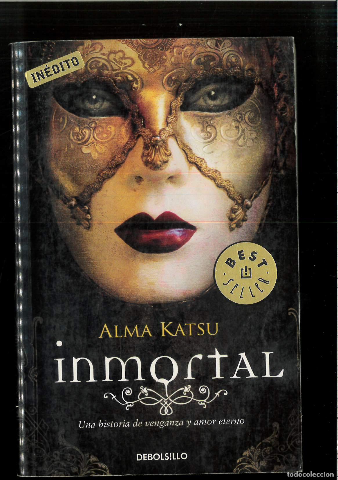 Libros: Inmortal (Spanish Edition) - Katsu, Alma - Foto 1