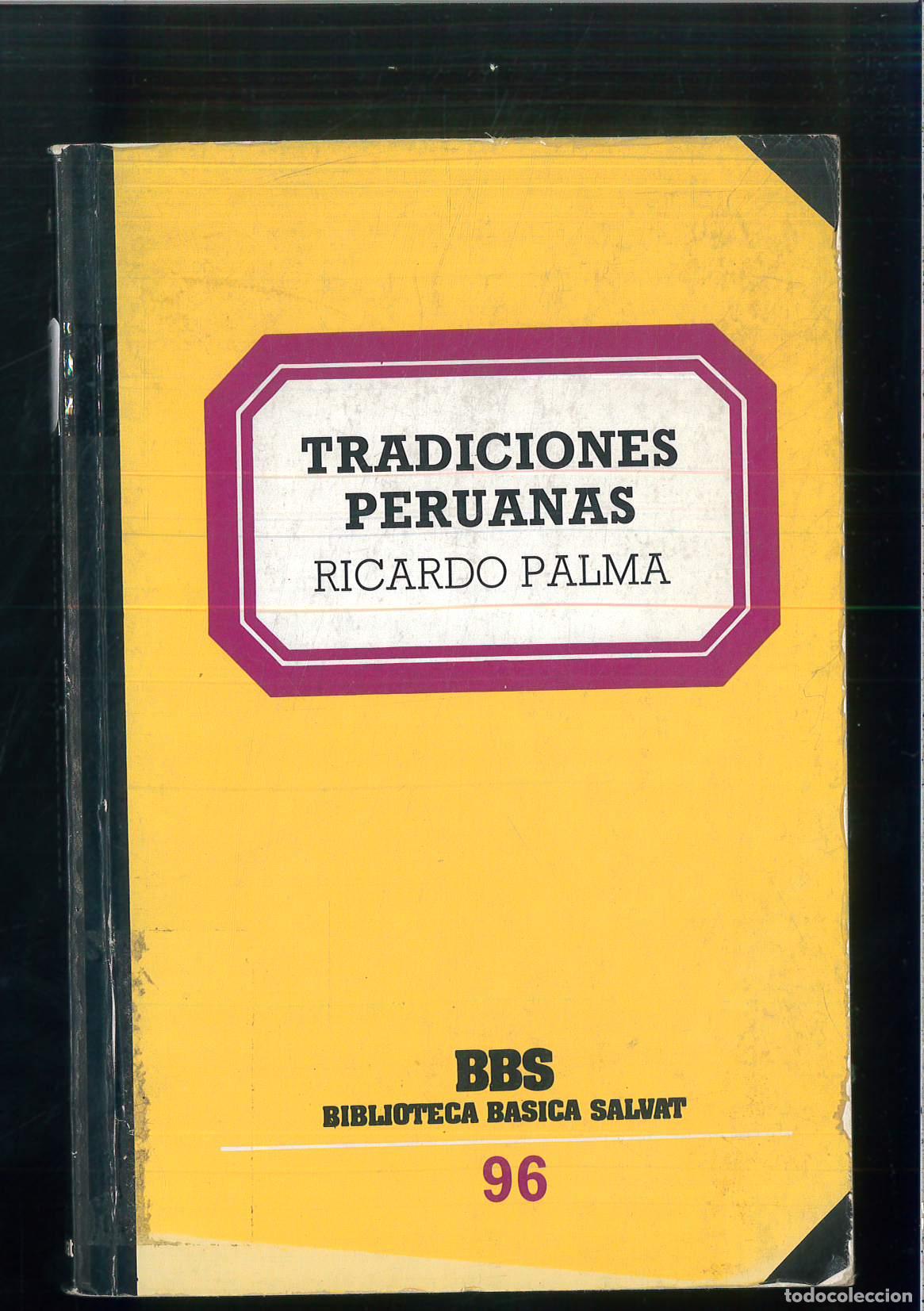 Libros: Tradiciones peruanas - Palma, Ricardo - Foto 1