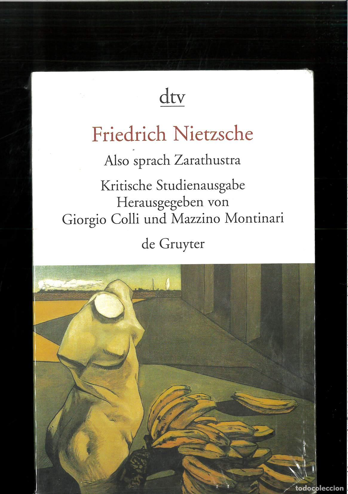 Libros: Also sprach Zarathustra: Kritische Studienausgabe - Nietzsche, Friedrich - Foto 1