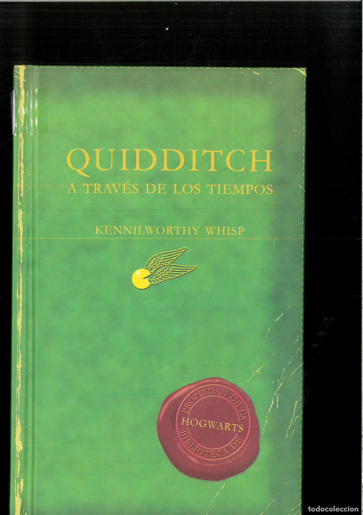 Libros: Quidditch a traves de los tiempos - ROWLING, JOANNE K - Foto 1