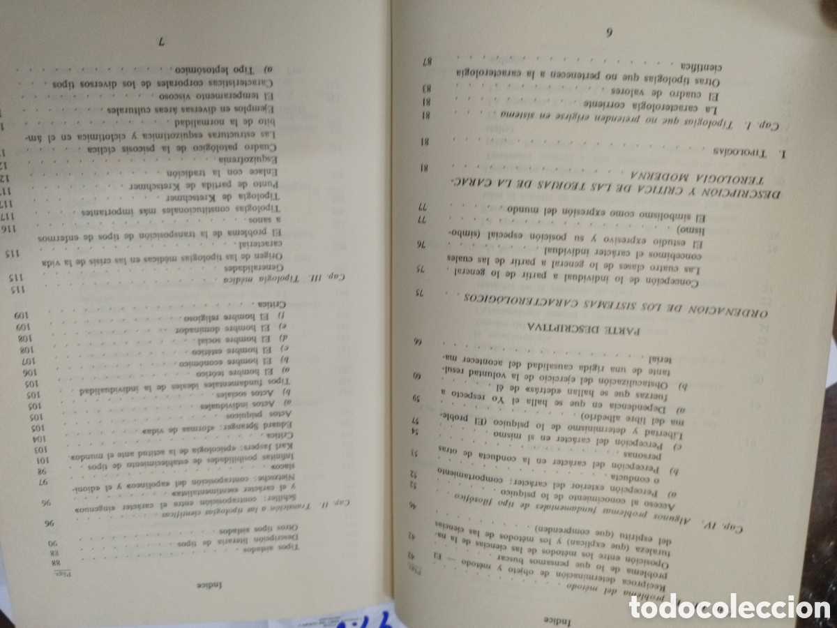 Libros: CARACTEROLOGIA - HELWIG,Paul - Foto 8