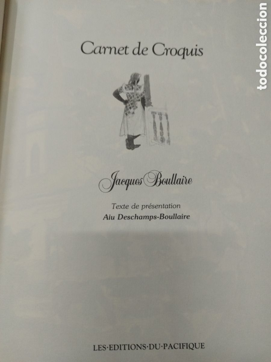 Libros: CARNET DE CROQUIS - BOULLAIRE,Jacqes - Foto 3