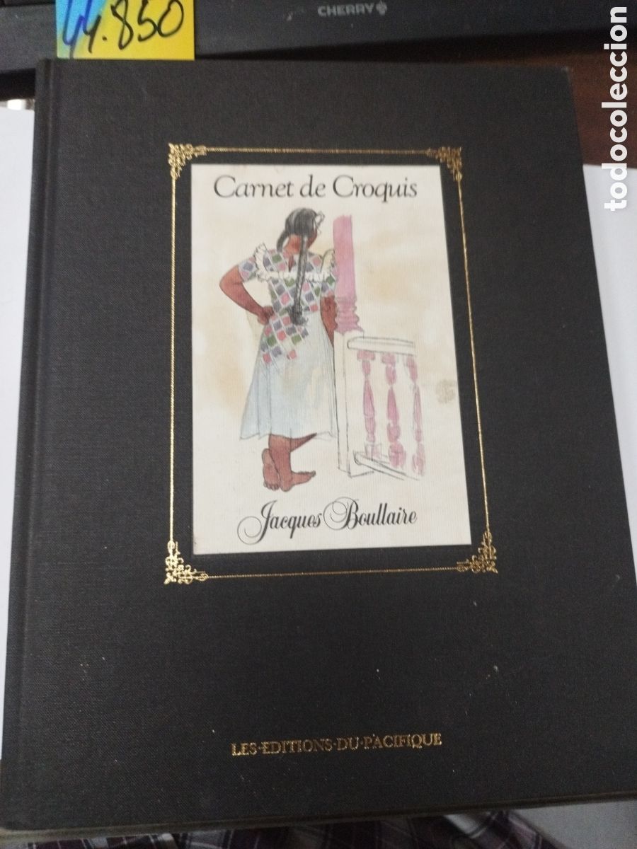 Libros: CARNET DE CROQUIS - BOULLAIRE,Jacqes - Foto 1