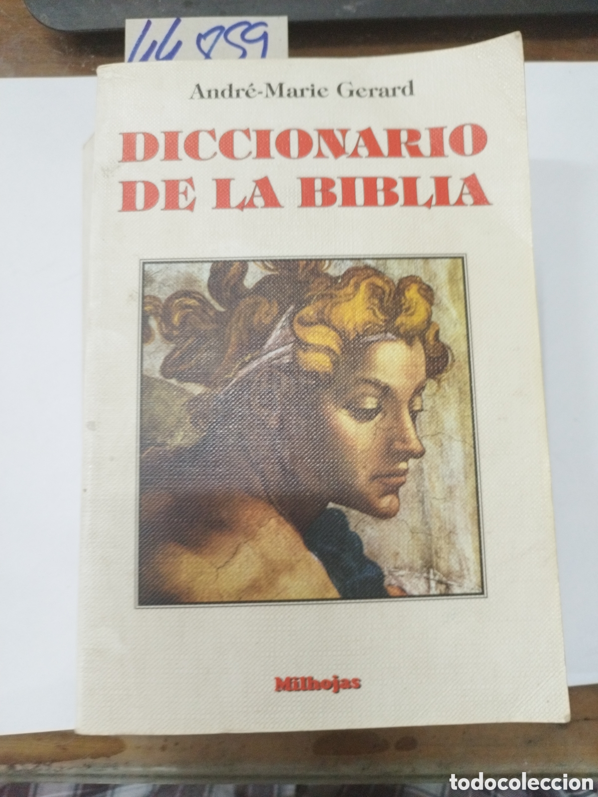Libros: DICCIONARIO DE LA BIBLIA - GERARD,Andr&eacute; Marie - Foto 1