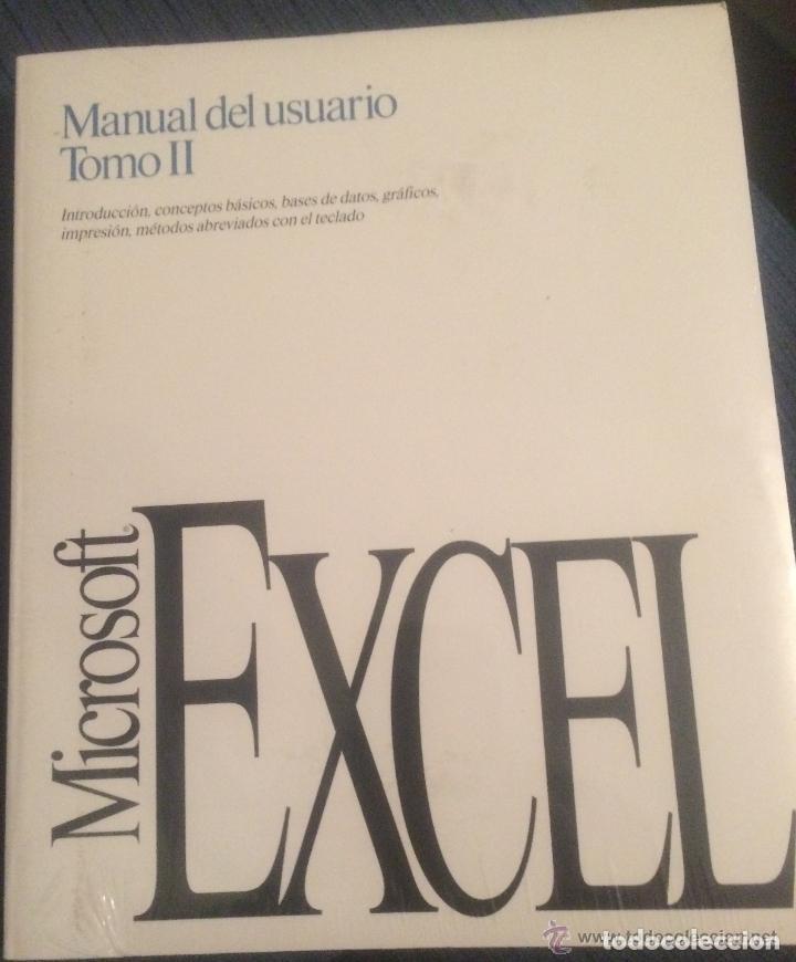 Libros: Microsoft Excel. Manual del Usuario Tomo II - Foto 1
