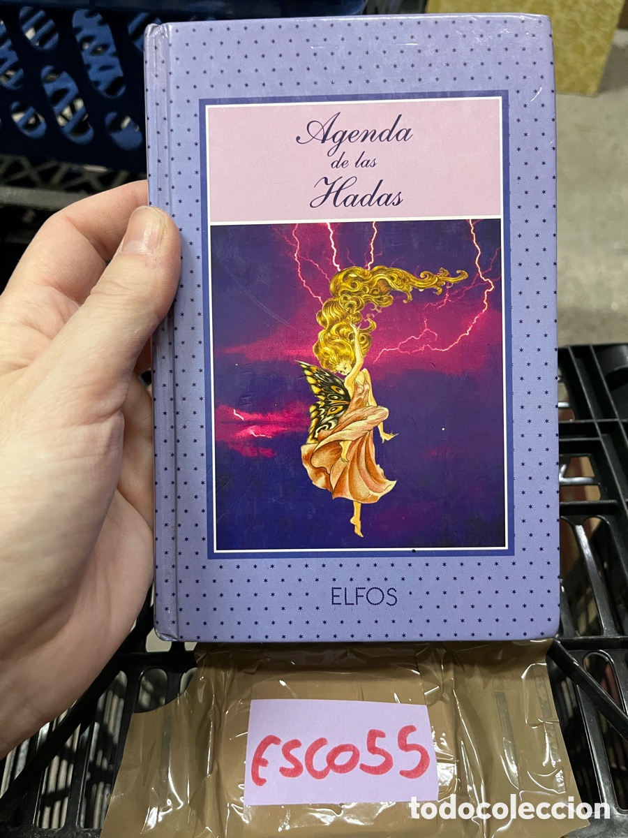 Libros: Esco55 agenda de las hadas. (Elfos) Sin a&ntilde;o. Puede ser usada.