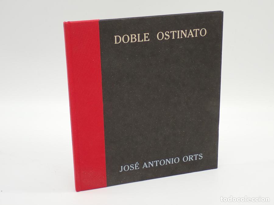 Libri di seconda mano: Doble ostinato. Jos&eacute; Antonio Orts [CAT&Aacute;LOGO EXPOSICI&Oacute;N] -