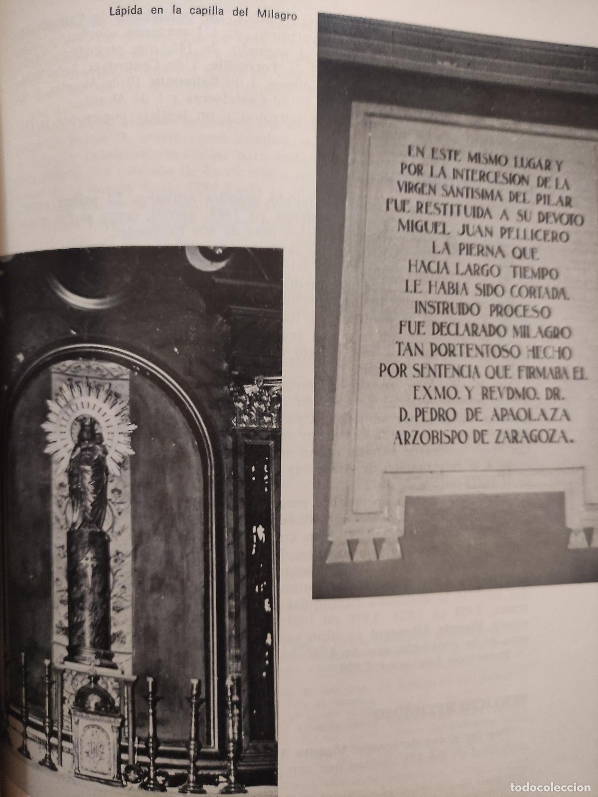 Libros: EL MILAGRO DE CALANDA A NIVEL HISTORICO - LEANDRO AINA NAVAL - Foto 3