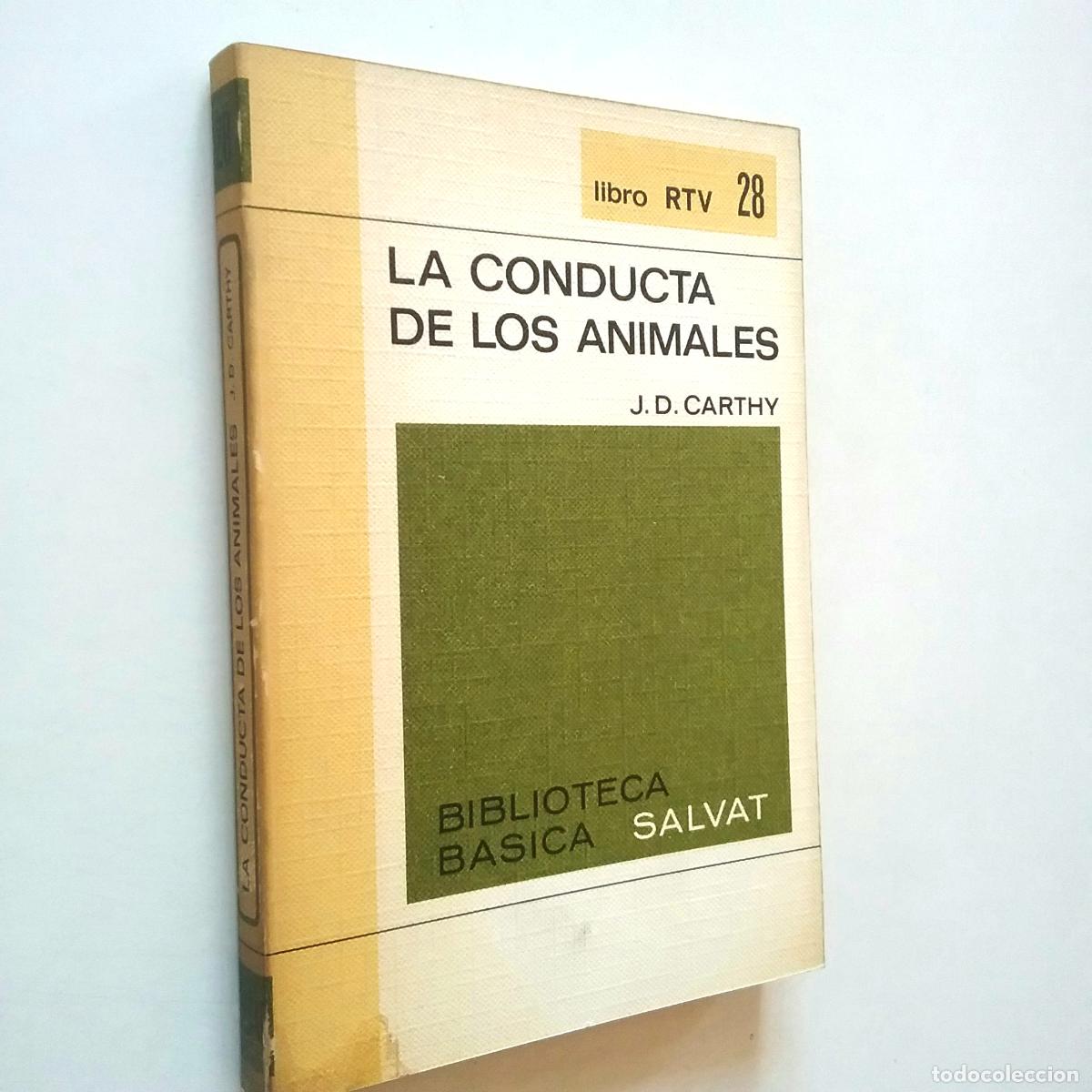 Libros: J. D. Carthy - La conducta de los animales - Foto 1