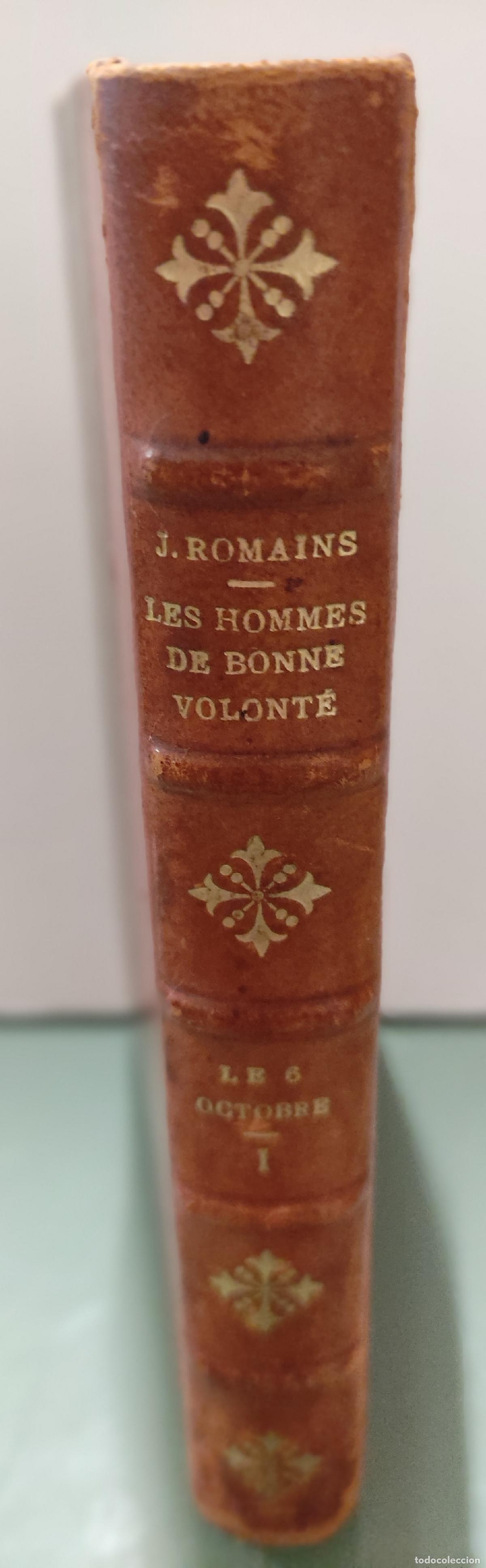 Libros: LES HOMMES DE BONNE VOLONTE - JULES ROMAINS - Foto 1