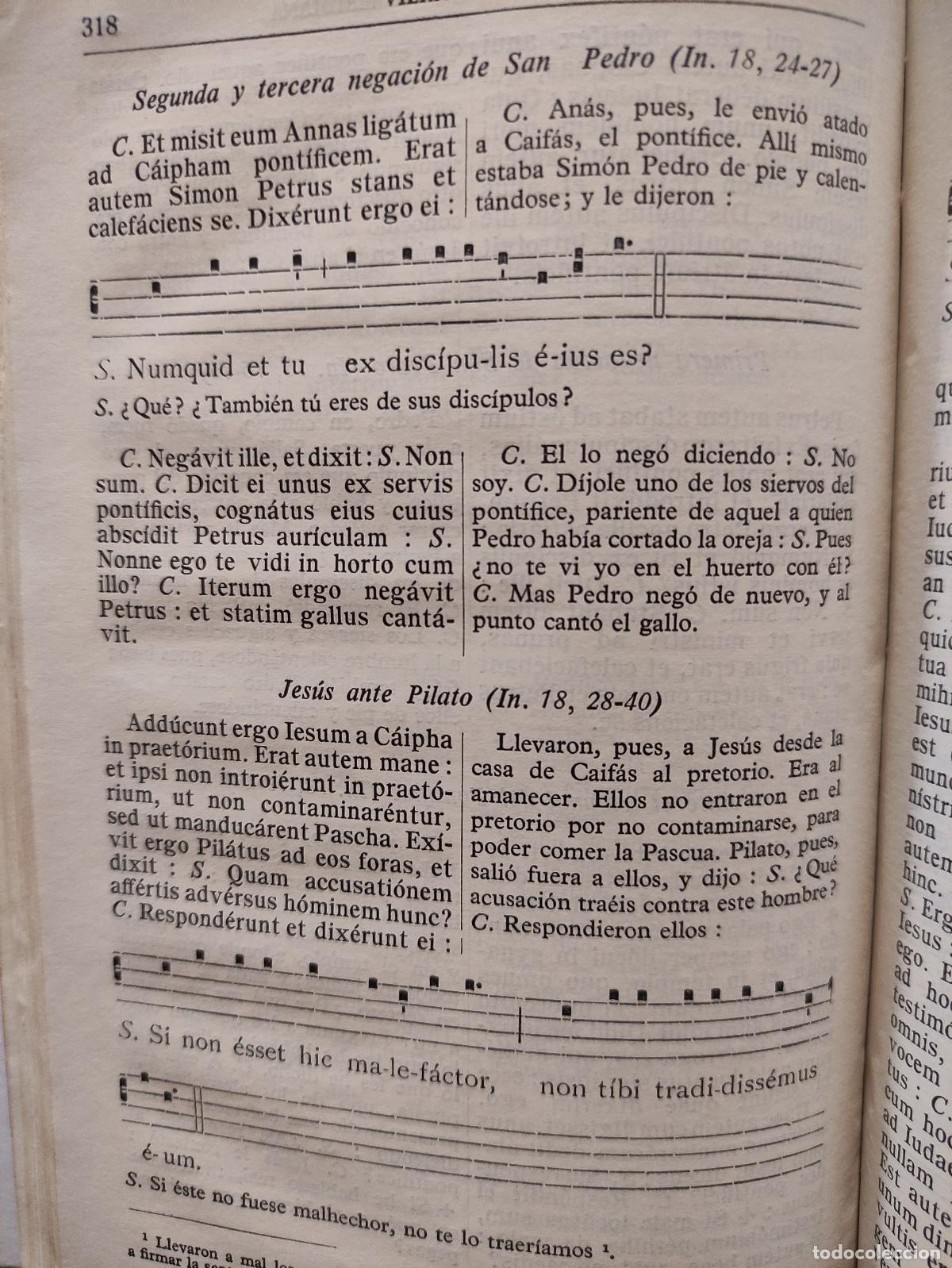 Libros: OFICIOS DE LA SEMANA SANTA - Foto 2