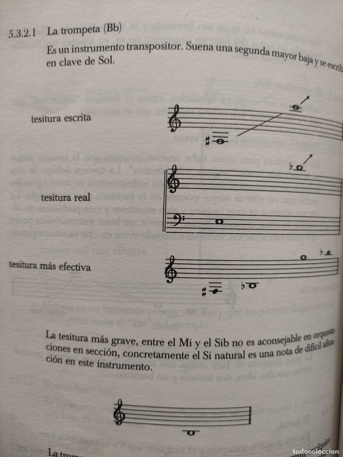 Libros: TECNICAS DE ARREGLOS PARA LA ORQUESTA MODERNA - ENRIC HERRERA - Foto 2