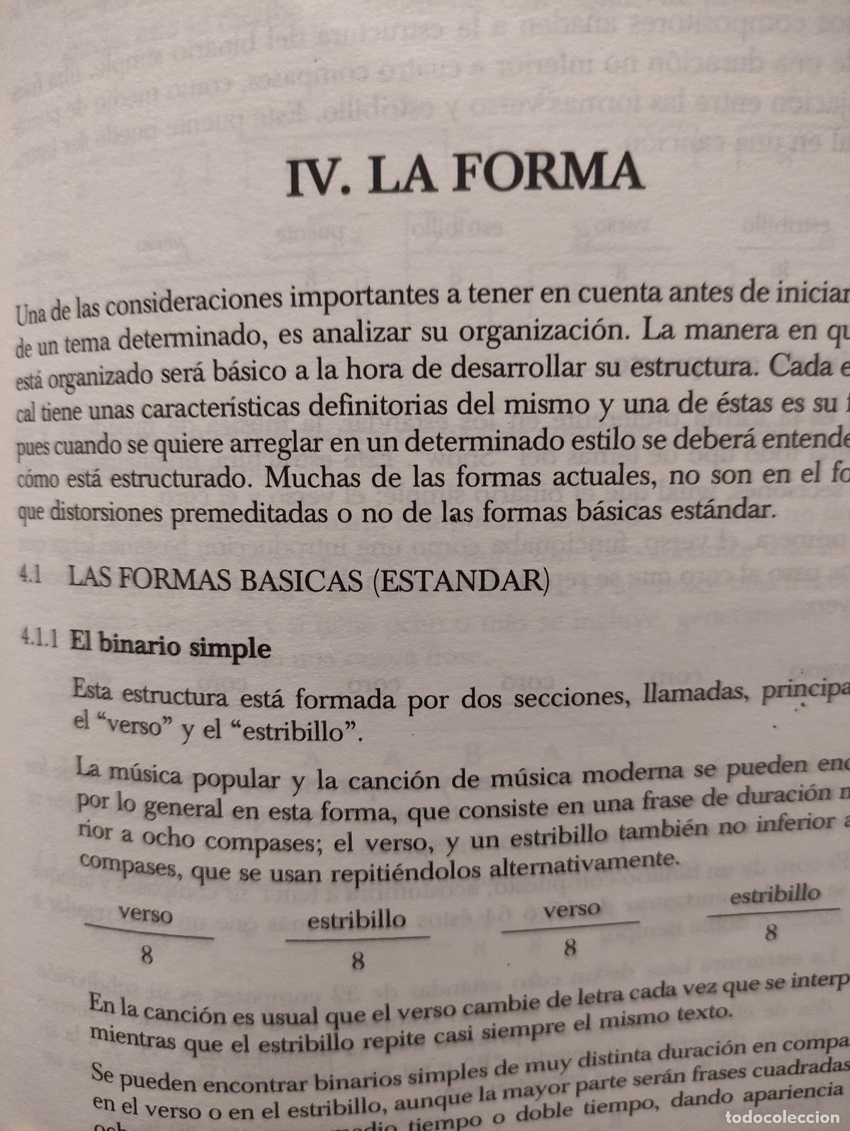 Libros: TECNICAS DE ARREGLOS PARA LA ORQUESTA MODERNA - ENRIC HERRERA - Foto 3