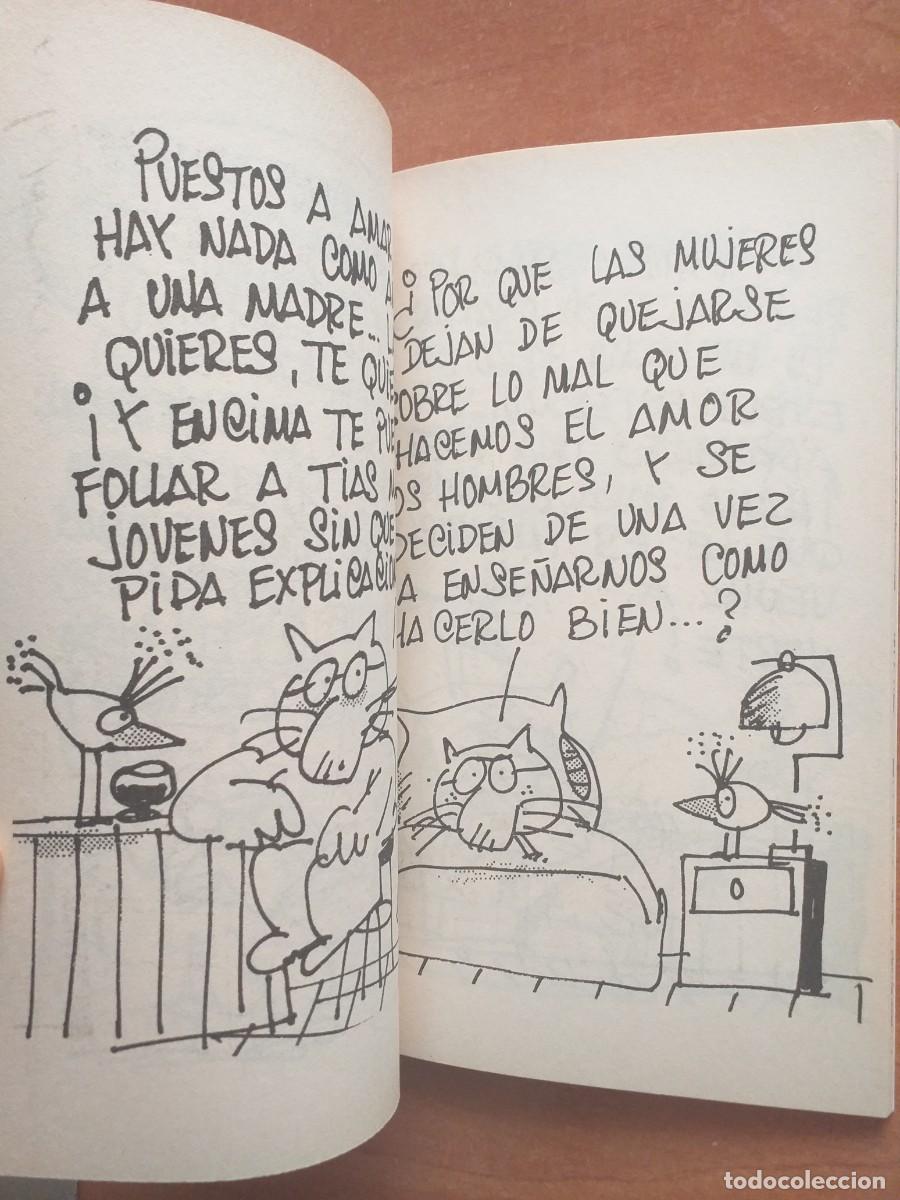Libros: PENSAMIENTOS DE MI GATO &rdquo; MAO &rdquo; - JAUME PERICH - Foto 2