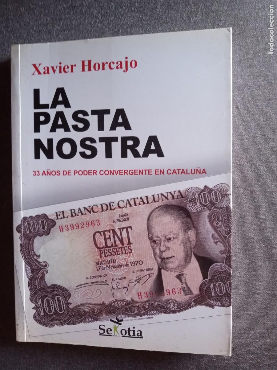 Libros: LA PASTA NOSTRA, Xavier Horcajo - Foto 1